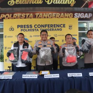 Polresta Tangerang Ungkap Kematian Perempuan yang Semula Diduga Bunuh Diri, Seorang Pria Jadi Tersangka