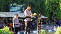 KAPOLDA SULSEL PIMPIN APEL GELAR PASUKAN, PERKUAT KESIAPAN HADAPI KARHUTLA 2026
