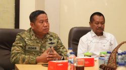 Bangun Kepercayaan Publik, Danrem Bhaskara Jaya Gandeng PWI Jatim