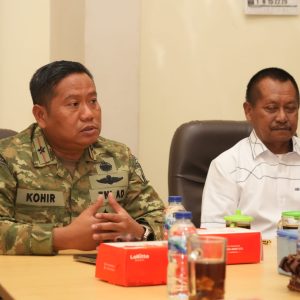 Bangun Kepercayaan Publik, Danrem Bhaskara Jaya Gandeng PWI Jatim