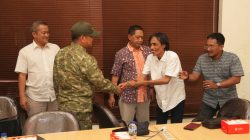 Dari Silaturahmi untuk Negeri, Danrem Bhaskara Jaya Perkuat Sinergi Bersama PWI Jatim