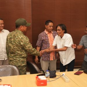 Dari Silaturahmi untuk Negeri, Danrem Bhaskara Jaya Perkuat Sinergi Bersama PWI Jatim