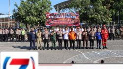 Polres Pangkep Gelar Apel Pasukan Kesiapsiagaan Penanggulangan Karhutla Tahun 2026