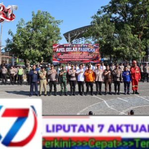 Polres Pangkep Gelar Apel Pasukan Kesiapsiagaan Penanggulangan Karhutla Tahun 2026