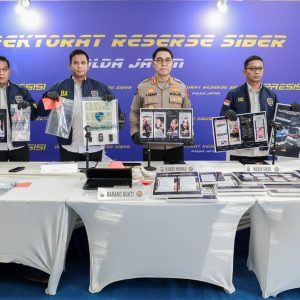 Polda Jatim Bongkar Arisan Online Fiktif Transaksi Capai Rp.71 Miliar
