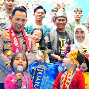 Dari Dongeng hingga Cita-Cita, Kapolri Beri Ruang Anak untuk Berkarya