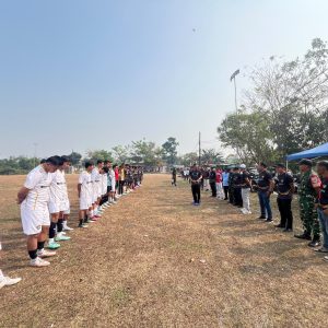 Kapolsek Tigaraksa Hadiri FORCAM Kecamatan Jambe, Semarakkan HUT Kemerdekaan RI ke-81