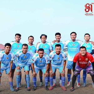 Brata FC Polresta Tangerang Masuk ke Semi Final POR Pegawai 2026 Usai Tundukkan BPBD 2-0