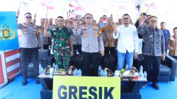 Presiden Resmikan Jembatan Merah Putih Serentak, Warga Munggugebang Gresik Kini Nikmati Akses Penghubung Antarwilayah