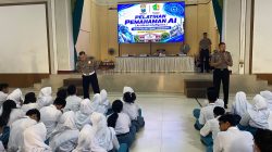 Polrestabes Surabaya Sosialisasikan Pemahaman AI kepada Siswa SMA Negeri 1 Surabaya