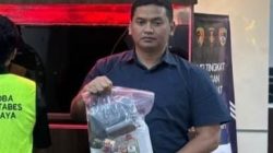 Polrestabes Surabaya Bongkar Pembuatan Tembakau Sintetis di Sidoarjo Satu Tersangka Diamankan