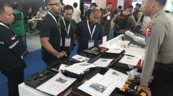Korsabhara Baharkam Polri Pukau Pengunjung Indo Security 2026 Expo, Tampilkan Alsus Modern dan Layanan Humanis