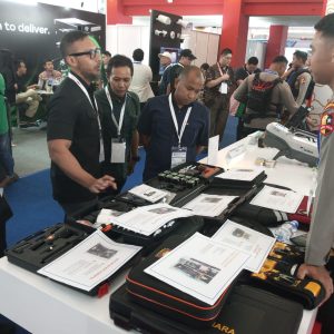 Korsabhara Baharkam Polri Pukau Pengunjung Indo Security 2026 Expo, Tampilkan Alsus Modern dan Layanan Humanis