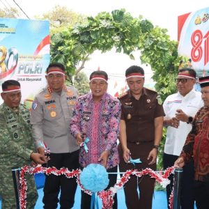 Polresta Tangerang Bangun dan Revitalisasi 14 Jembatan Merah Putih, Bantu Tingkatkan Konektivitas Warga
