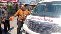 Doa Bersama dan Tasyakuran Ambulans Desa Semampir, Luqman Mualim: Semoga Bermanfaat untuk Masyarakat