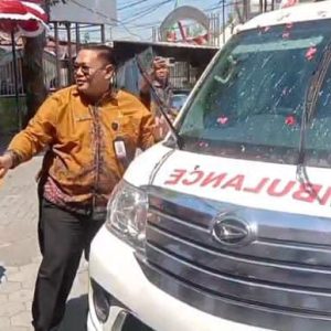 Doa Bersama dan Tasyakuran Ambulans Desa Semampir, Luqman Mualim: Semoga Bermanfaat untuk Masyarakat