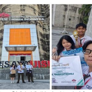 Kembangkan Prototype FloodLink, Tim SMAK Frateran Surabaya Juara 1 Logistic Innovation Competition Tingkat Nasional