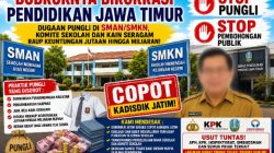 Bobroknya Birokrasi Pendidikan Jawa Timur Disorot, Kadisdik Jatim Didesak Dievaluasi dan Dugaan Pungli SMA/SMK Diminta Diusut