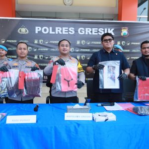 Polres Gresik Berhasil Ungkap Curanmor, Petani Balongpanggang Senang Motornya Kembali