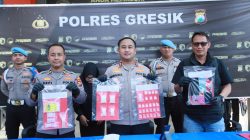 Polres Gresik Bongkar Peredaran Sabu di Menganti, 30 Paket Seberat 81,46 Gram Disita