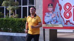 Semarak HUT RI ke-81, Polres Gresik Gelar Olahraga Bersama dan Lomba Tradisional Penuh Keakraban