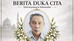 Keluarga Besar Media  liputan7aktual.com Sampaikan Belasungkawa atas Wafatnya Gatot Supriadi, Rekan Seperjuangan Insan Pers