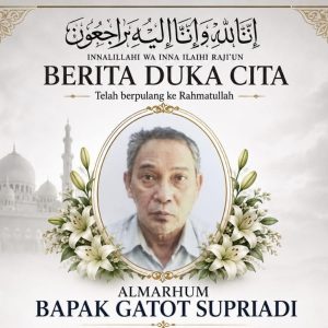 Keluarga Besar Media  liputan7aktual.com Sampaikan Belasungkawa atas Wafatnya Gatot Supriadi, Rekan Seperjuangan Insan Pers