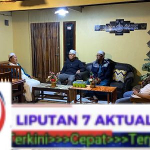 Menjalin Ukhuwah, Memperkokoh Keamanan: Kapolres Pangkep Silaturahmi ke Tokoh Agama Kediaman Ketua MUI