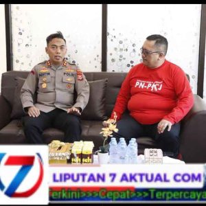Kapolres Pangkep Pererat Sinergi Melalui Silaturahmi dengan Ketua Pengadilan Negeri dan Ketua Muhammadiyah Kabupaten Pangkep
