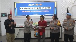 Polres Pasuruan Kota Bongkar Jaringan Curanmor, Tersangka dan Penadah Diamankan