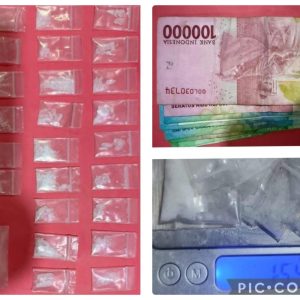 Sembunyikan 28 Poket Sabu di Saku Celana, Pengedar di Tambaksari Surabaya Diringkus Polisi