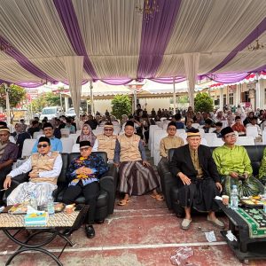 Hadiri Pembukaan STQ Rancakalapa, Bhabinkamtibmas Ajak Tokoh Masyarakat Jaga Kamtibmas