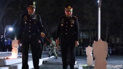 Renungan Suci HUT ke-81 RI di TMP Gresik, Kapolres: Teladani Semangat Para Pahlawan