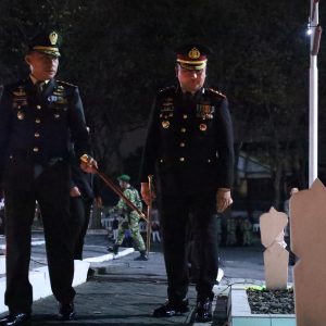 Renungan Suci HUT ke-81 RI di TMP Gresik, Kapolres: Teladani Semangat Para Pahlawan