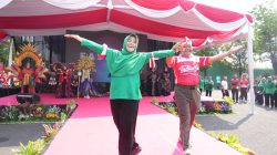 Aneka Lomba Semarakkan Markas Korem Surabaya