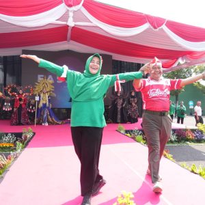 Aneka Lomba Semarakkan Markas Korem Surabaya