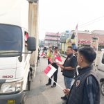 Bukan Sekadar Bendera, Polsek Pasar Kemis Titip Pesan Persatuan Jelang HUT ke-81 RI