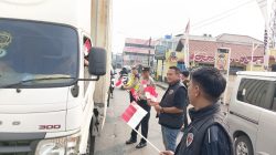 Bukan Sekadar Bendera, Polsek Pasar Kemis Titip Pesan Persatuan Jelang HUT ke-81 RI