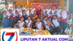 Kebersamaan dan Kekeluargaan, Forkopimcam Warnai Pisah Sambut Kapolsek Segeri