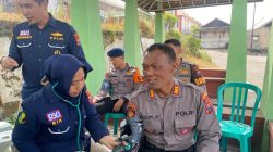 Polres Probolinggo Periksa Kesehatan Personel Pengamanan Bromo Pascakarhutla