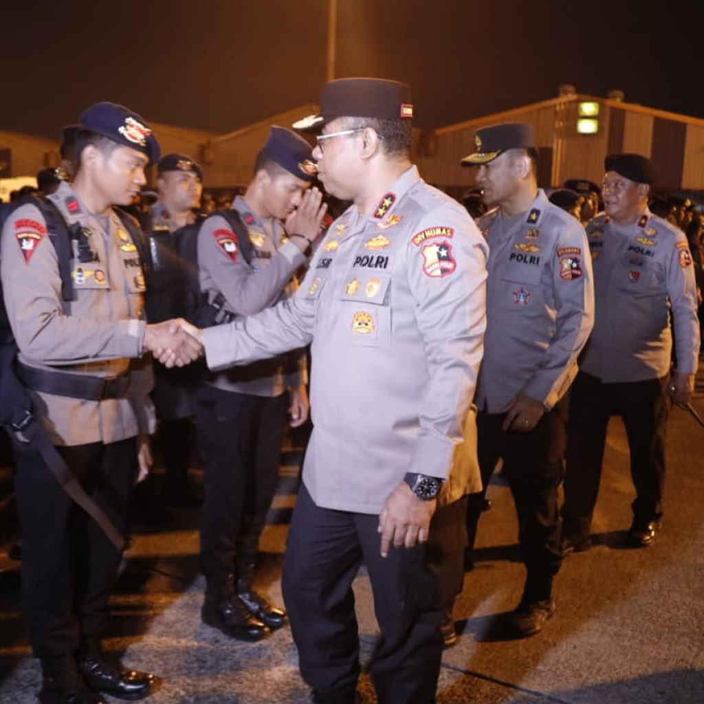 Polri Siapkan Personel Dukungan ke Flores untuk Perkuat Penanganan Gempa M 7,7