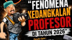 Degradasi Nalar Publik, Membaca Kedangkalan Argumen Politik Kaum Profesor di Tahun 2026