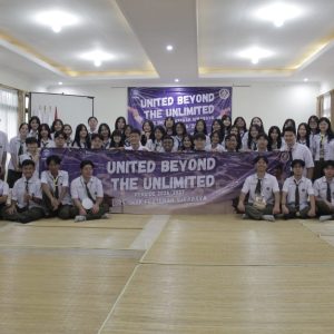 Catherina Grace Pimpin OSIS SMA Katolik Frateran Surabaya, Dorong Penguatan Kepemimpinan dan Kolaborasi