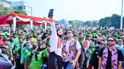 Bukan Sekadar Gebyar Kemerdekaan, Rano Alfath Dorong Kesejahteraan dan Masa Depan Keluarga Ojol