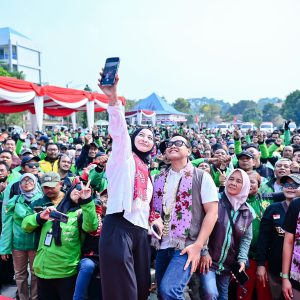 Bukan Sekadar Gebyar Kemerdekaan, Rano Alfath Dorong Kesejahteraan dan Masa Depan Keluarga Ojol
