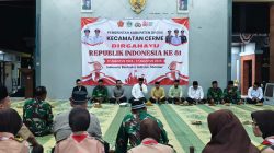 Malam Tasyakuran HUT RI ke-81, Muspika se-Kabupaten Gresik Gelar Doa Bersama