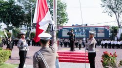 Upacara HUT ke-81 RI di Gresik Berlangsung Khidmat, Kapolres: Generasi Muda Harus Jadi Penerus Semangat Pahlawan