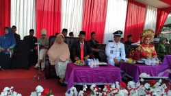 Upacara Pengibaran Bendera HUT ke-81 Kemerdekaan RI di Desa Mekar Jaya