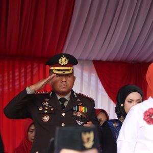 Hadiri Upacara HUT ke-81 RI, Kapolresta Tangerang: Momentum Perkuat Semangat Pengabdian