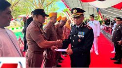 Kapolres Pangkep Ikuti Upacara Detik-Detik Peringatan HUT ke-81 Kemerdekaan RI